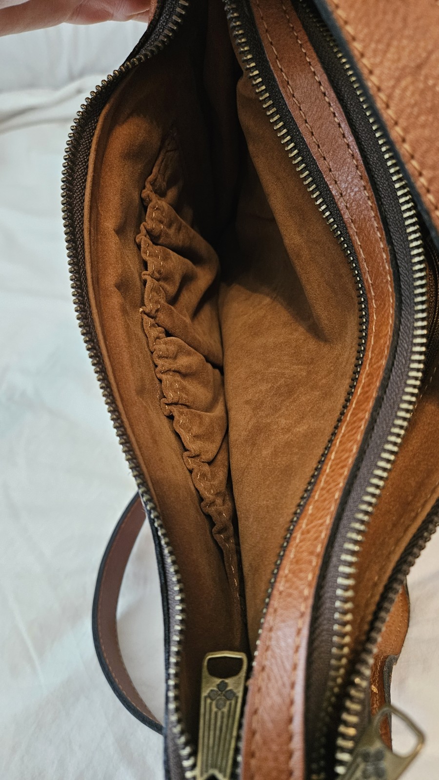 Patricia Nash Camille Embossed Leather Crossbody Bag Adjustable Strap NWOT