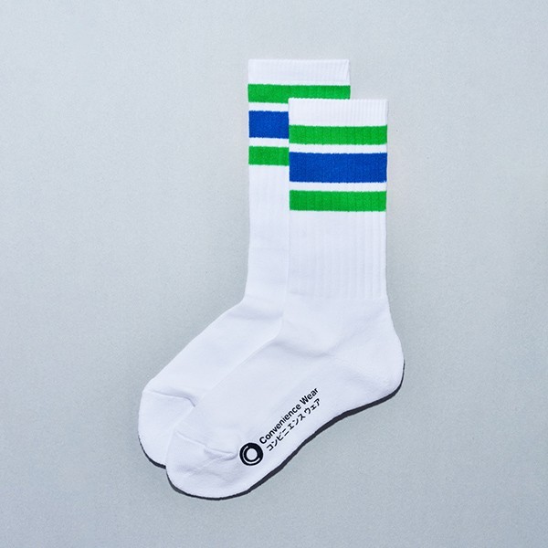 Family Mart Color Line Socks Convenience Japan import