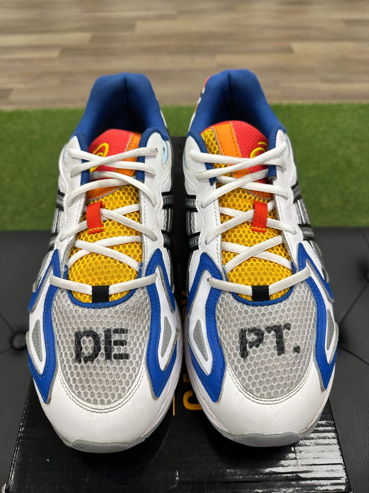 ASICS Gel-K1011 Gallery Dept. Mental Energy Multi-Color – Size 12 (U)