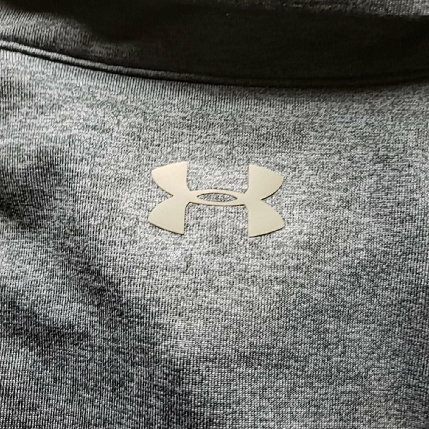 Under Armour Playoff 2.0 Polo Shirt Mens 3XL Blue Heather Golf UPF 40 Top