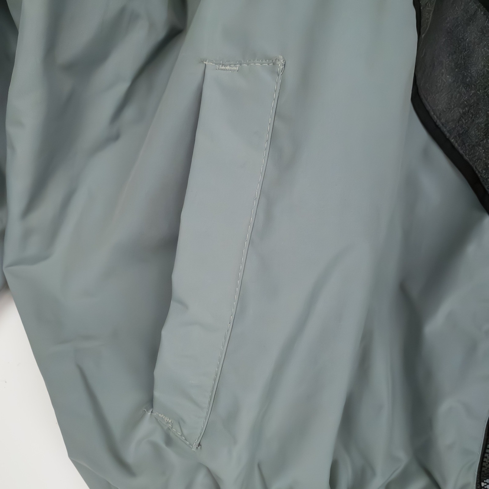UNICOR IPFU Jacket Army Mens Medium Regular Grey Reflective Windbreaker Nylon