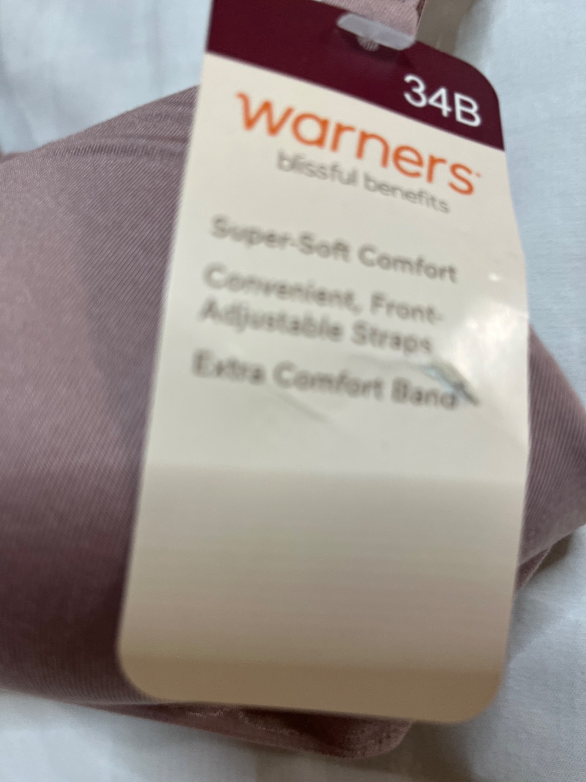 Warners Blissful Benefits Super Soft Lightly Lined Wireless Bra RM1691W U pick