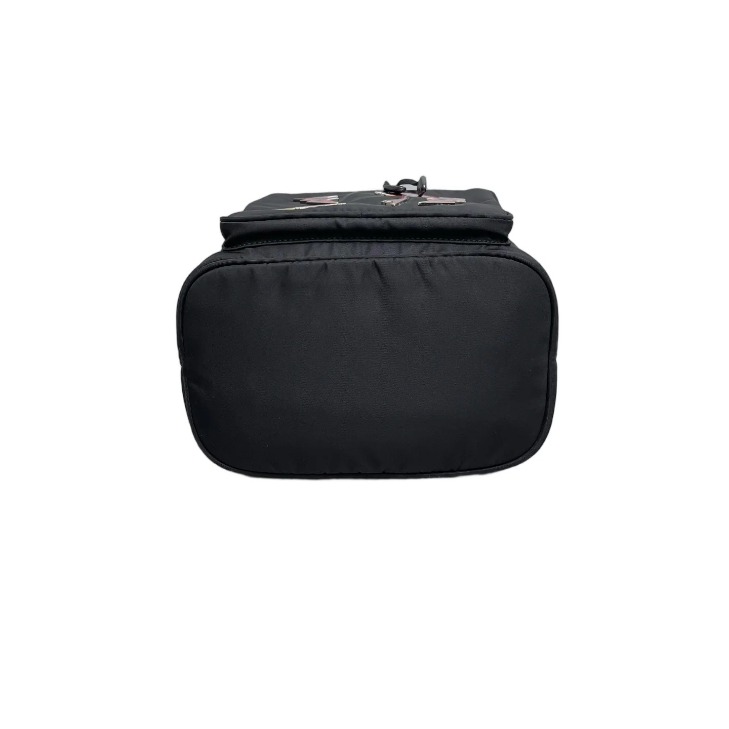 Prada Bucket Black Tessuto Nylon (kc052926a7r)