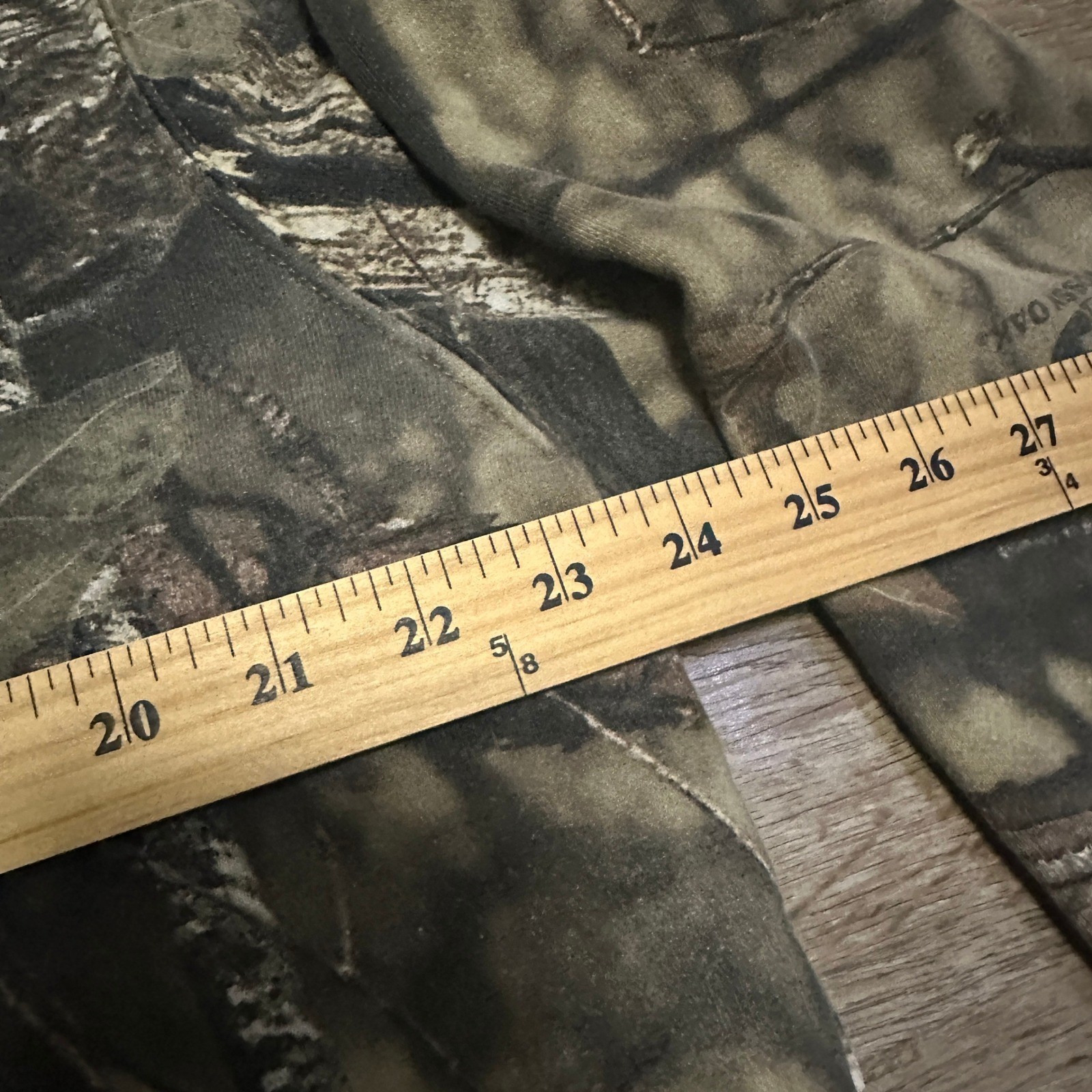 Gander Mountain Mens Mossy Oak Camo Hoodie Sweatshirt Large 16W-KN606S16