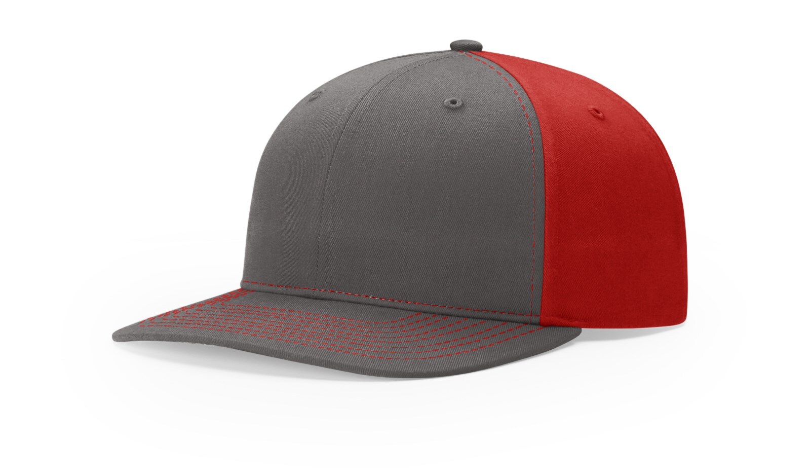 New Richardson 312 Trucker Hat Twill Back No-Mesh Snapback Cap Adjustable OSFM