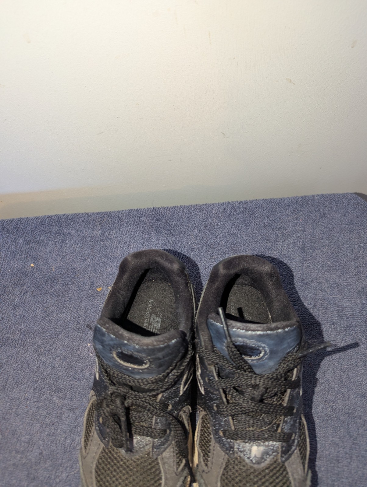 New Balance 2002R Toddler Black Phantom Size 10 M Sneakers IC2002BK