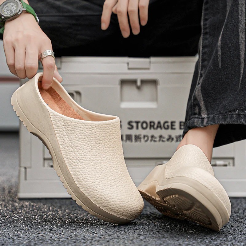 Unisex Garden Clogs Waterproof Non Slip Comfort Shoes Work Fishing Casual