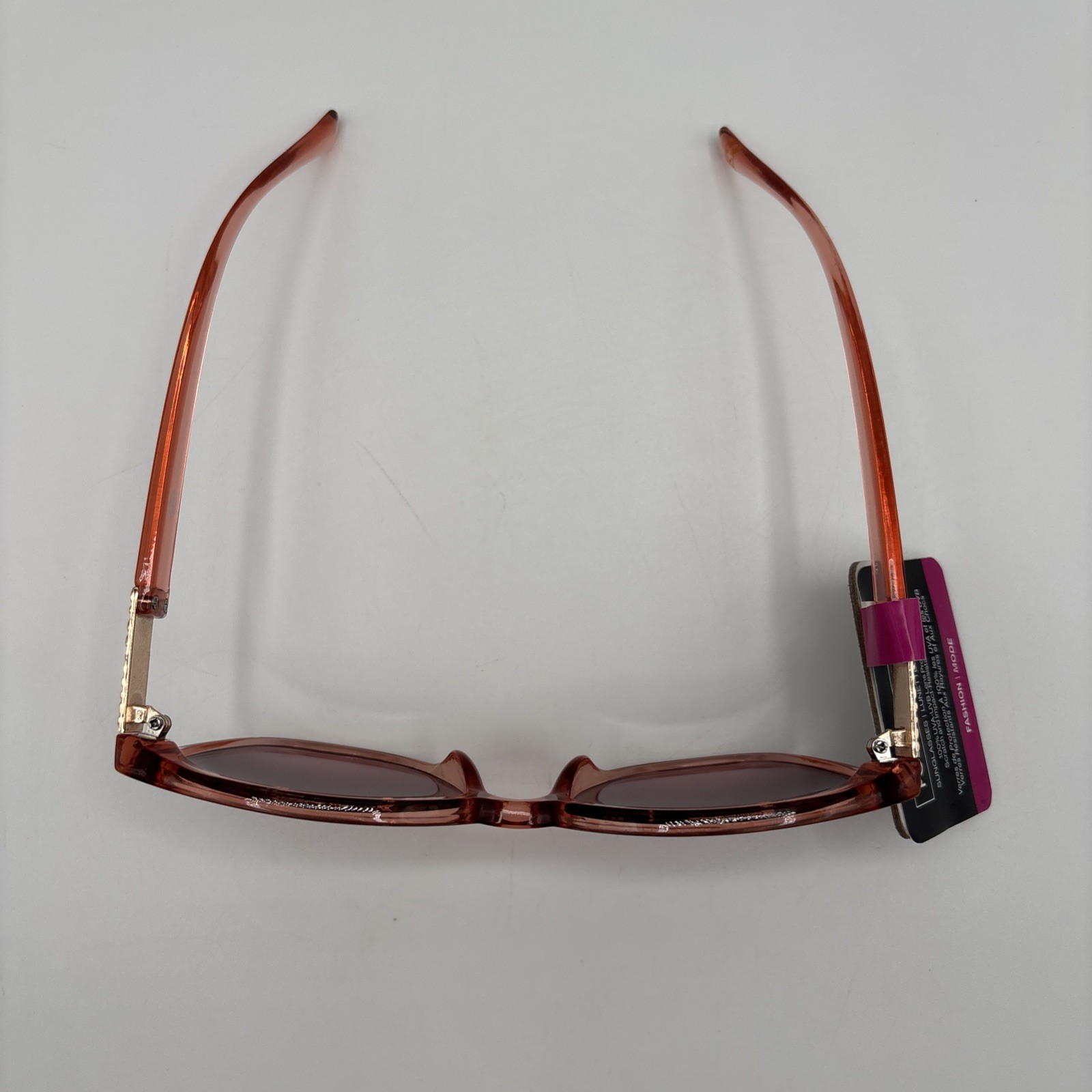 Foster Grant Sunglasses 52336FGX616 Pink Gradient Translucent Fashion Frames