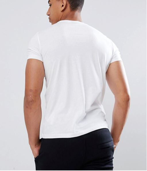 Emporio Armani Black Men’s cotton T-Shirt EA Round Neck,Size M*L*XL*2XL*3XL