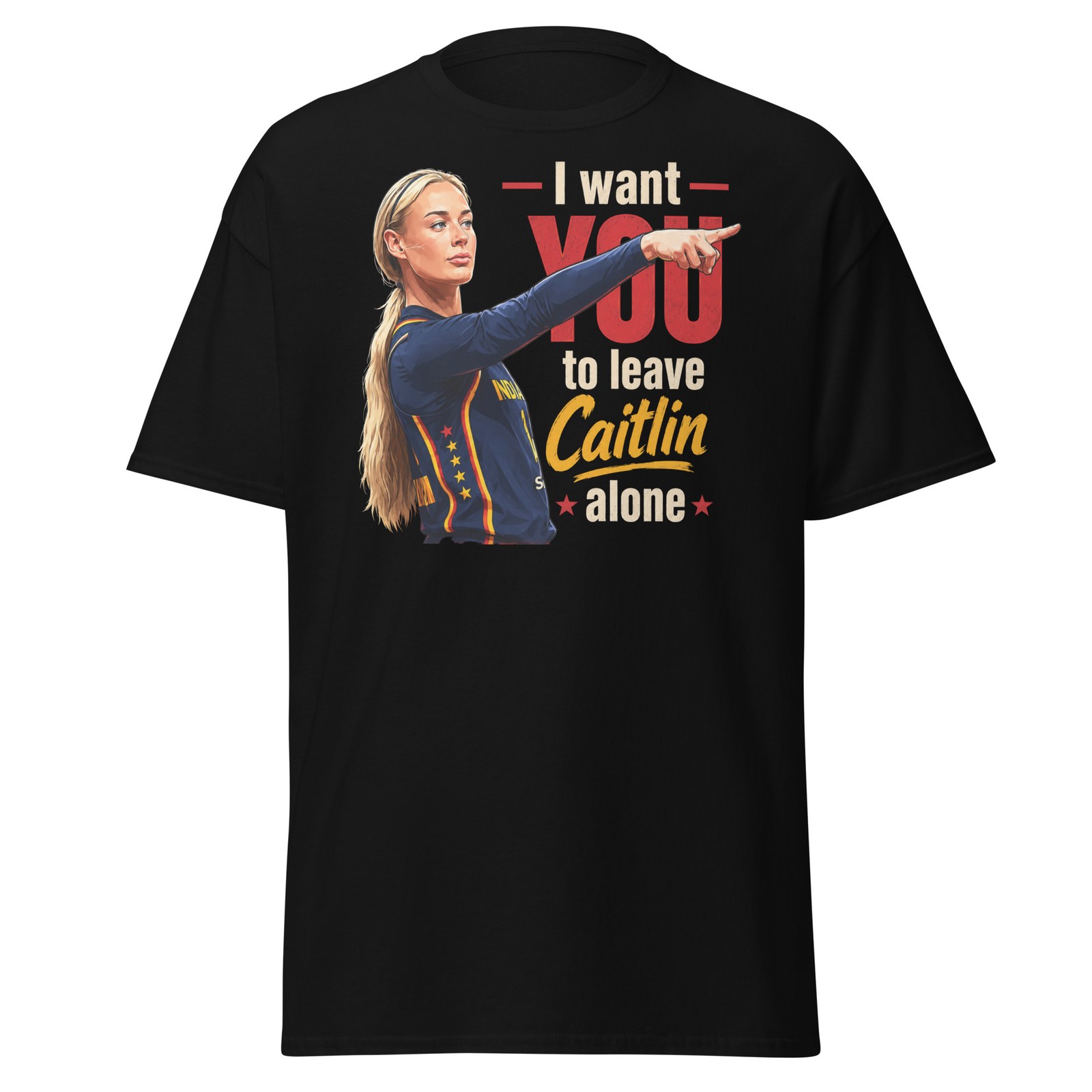 Sophie Cunningham Shirt I Want You Finger Point Caitlin The Enforcer T Shirt
