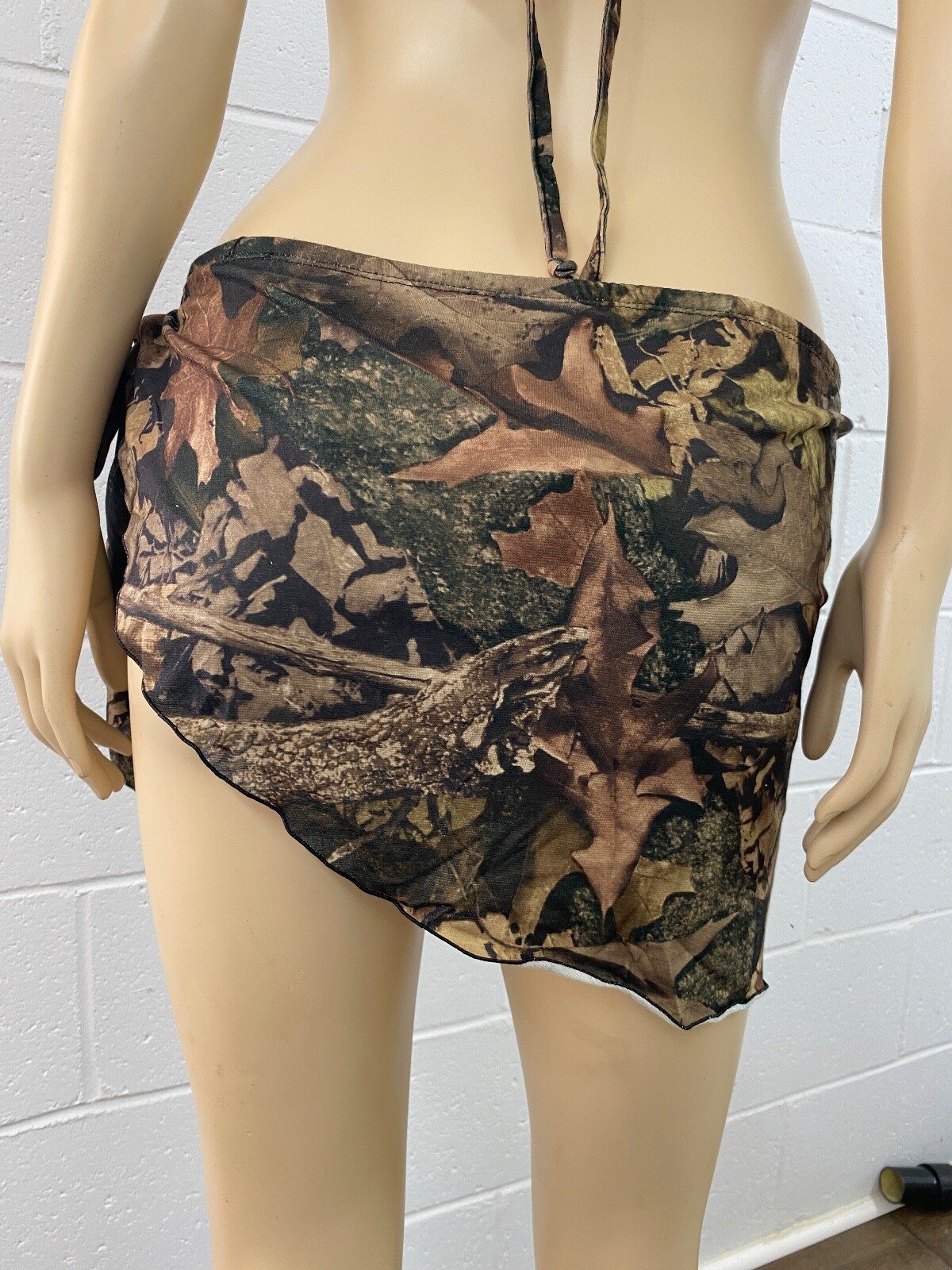 Camo Tankini BOTTOMS Swim Camouflage True Timber oak tree real mossy brown