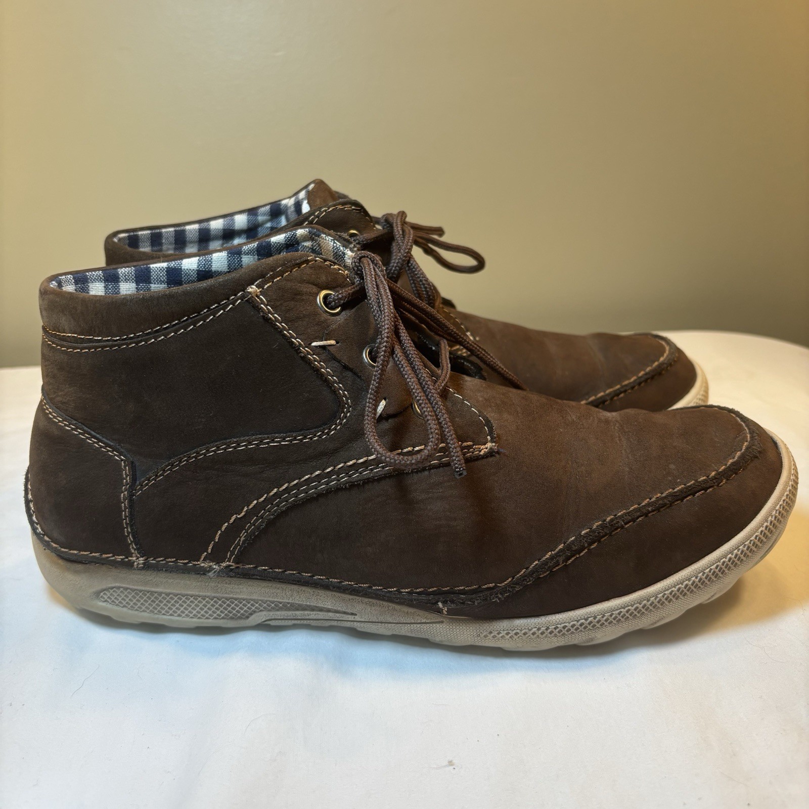 Rocky Men’s Dry-Strike SRX Outdoor Mock Toe Shoe Leather Size 11 Chukka