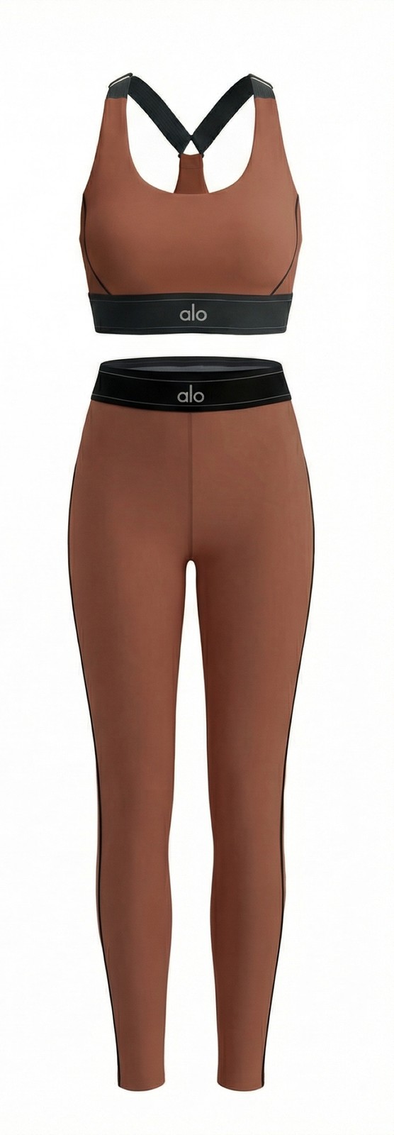 NEW AIo Yoga Sports Set Airlift Suit Up Bra+High-Waist Legging Women’s Gym Suit