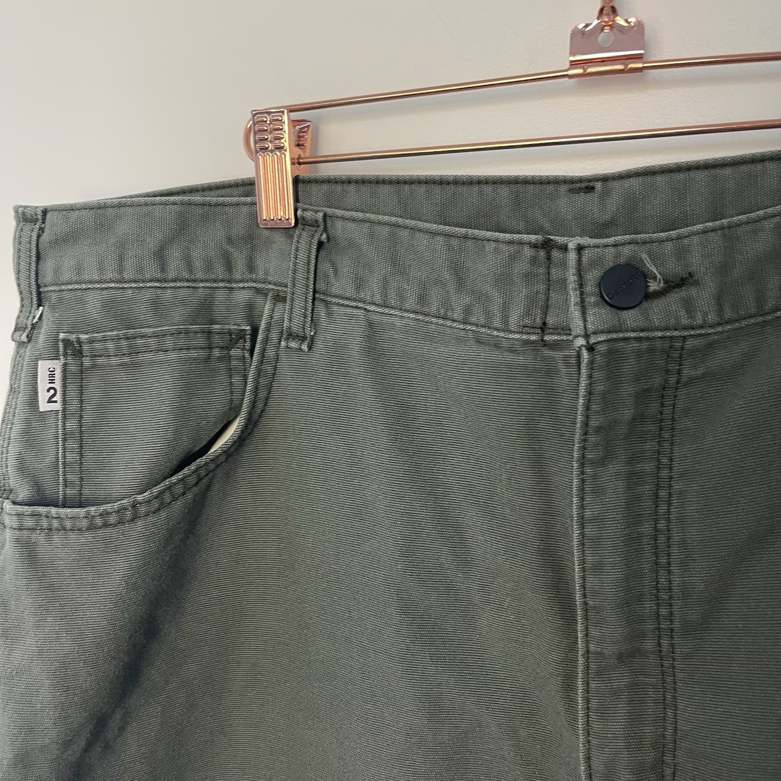 Carhartt Pants FR FRB159 MOS HRC2 Loose Fit Moss Green Workwear Chore 42×32