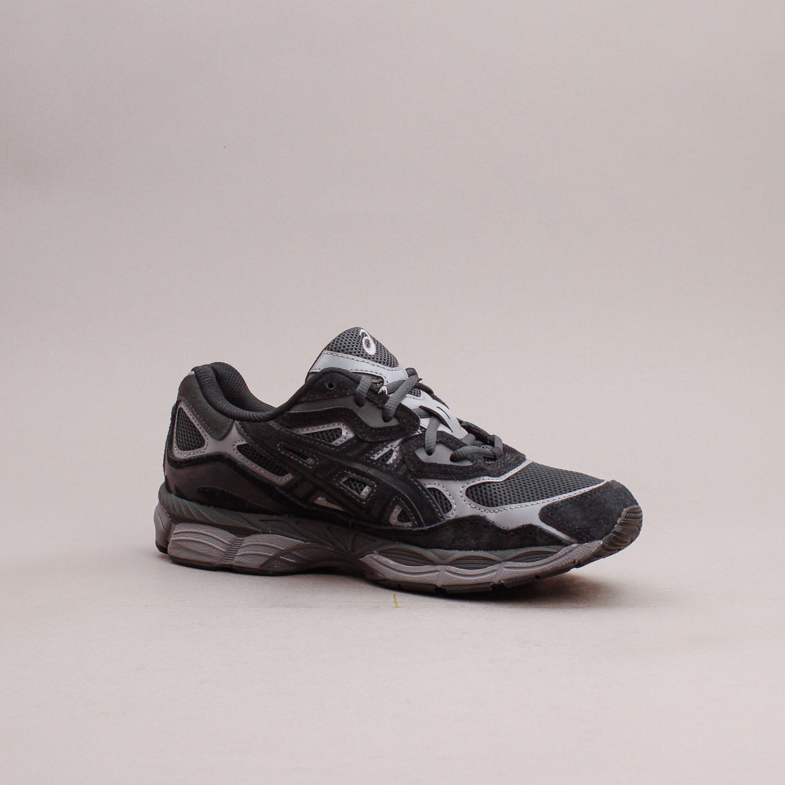 Asics Sportstyle Gel-NYC Graphite Grey Black Running Men Shoes New 1201A789-020