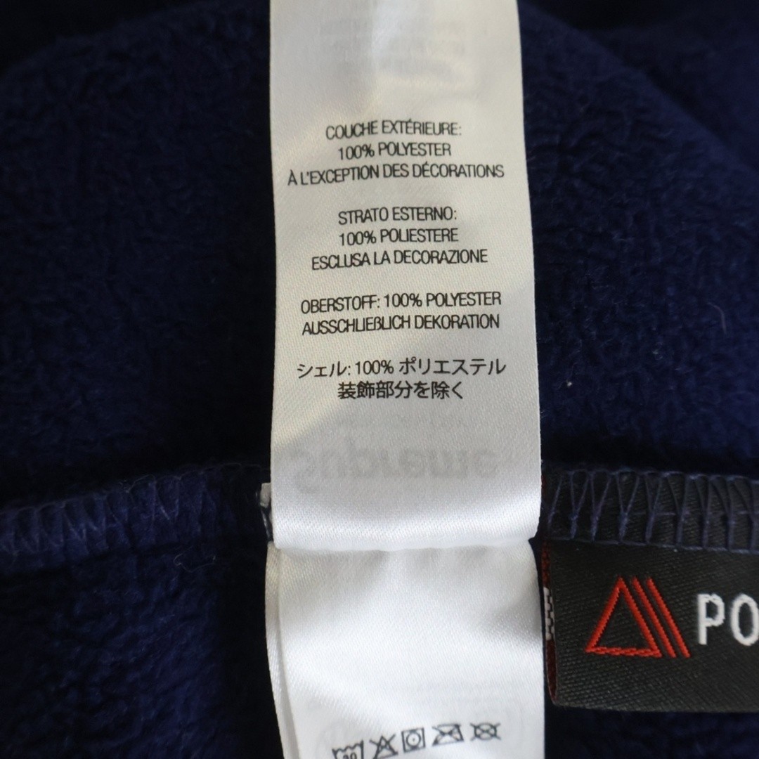 Supreme 24aw Polar tech Face Half-zip Hooded Hoodie Used b4d3d12c7549992d290fe10