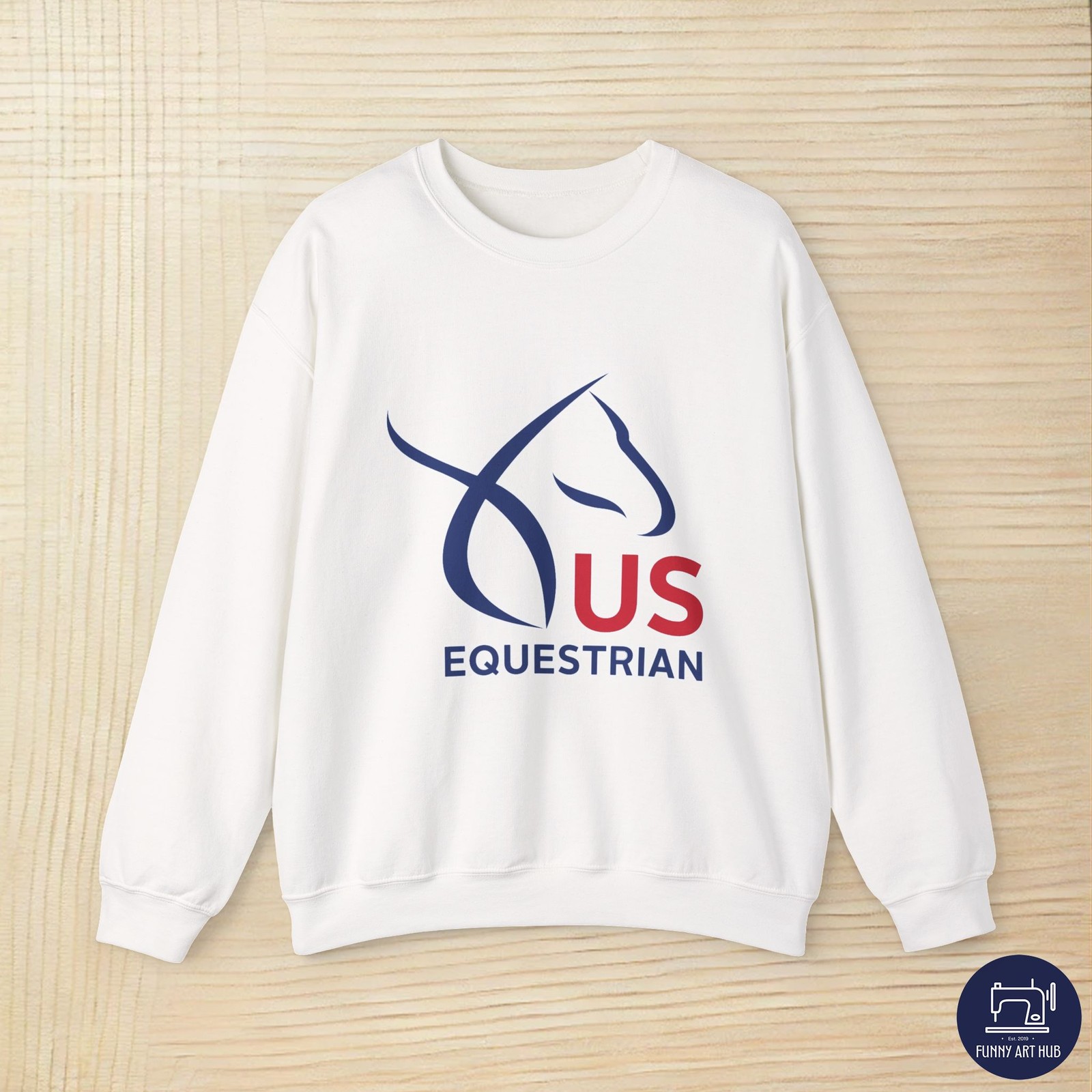 United States Equestrian Logo Unisex Sweatshirt