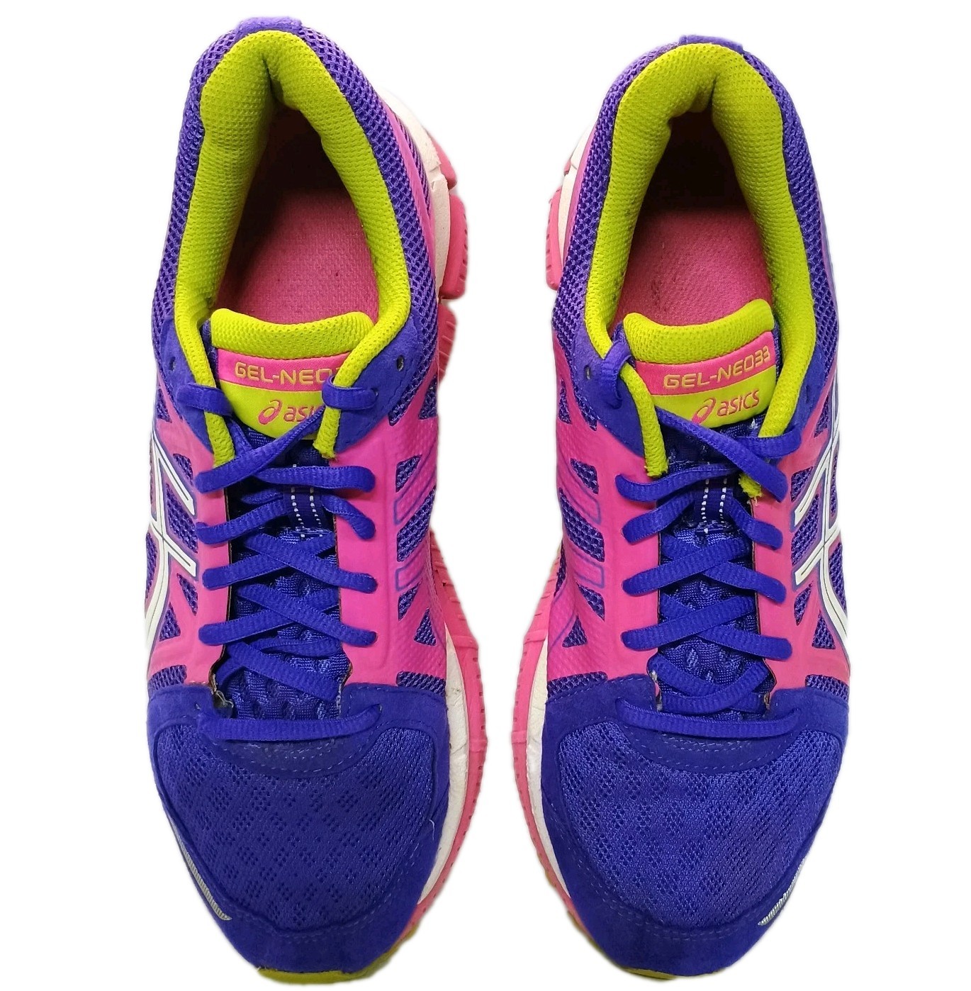 Asics Gel Neo 33 Running Shoes T272N Purple Pink Athletic Sneakers Women’s 7.5