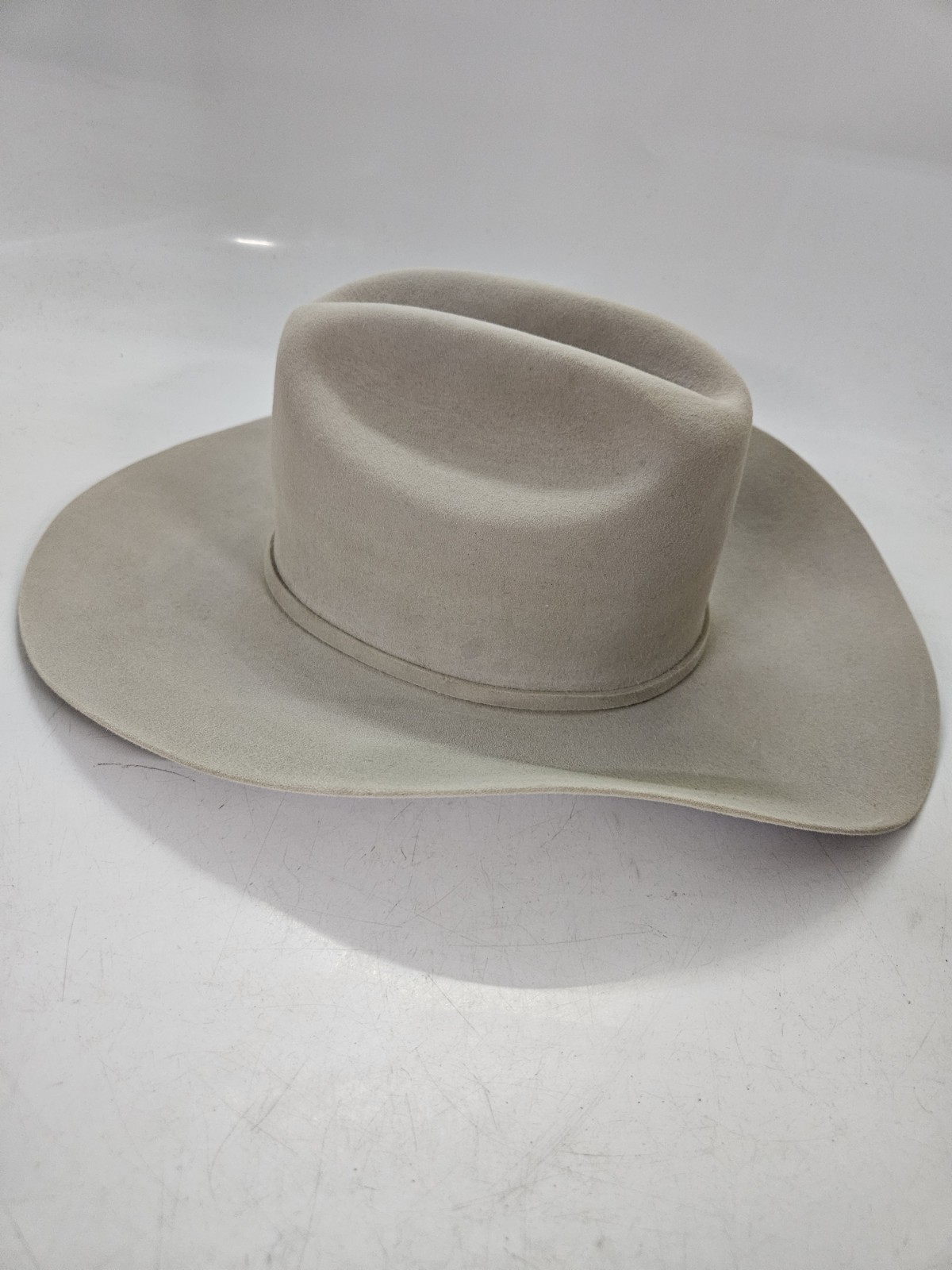 Stetson Skyline 6X Felt Cowboy Silverbelly Hat, Men’s Size 7 1/8