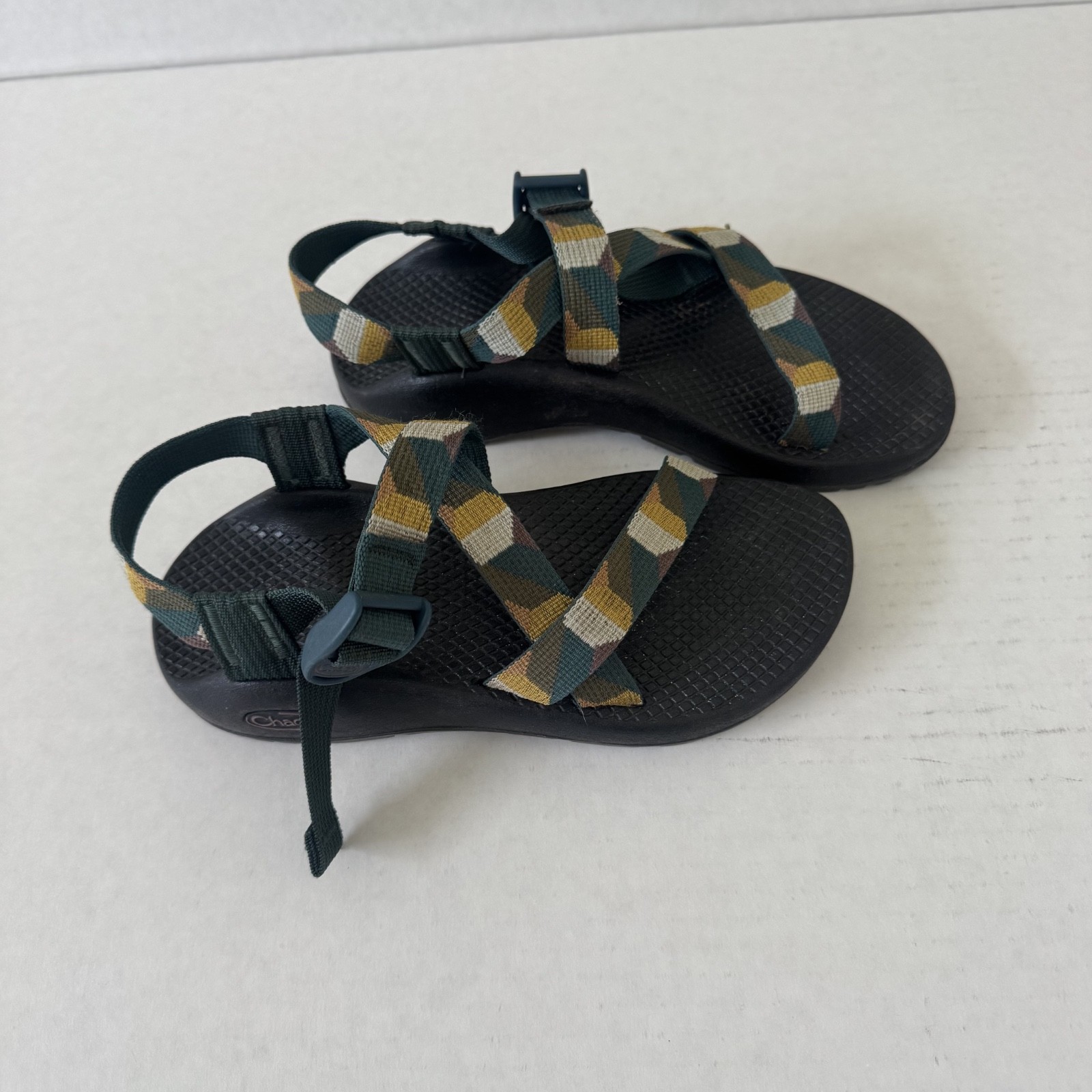 Chaco SIZE 5 Womens Z1 Classic EcoTread Waterproof Sports Sandals Black EXC
