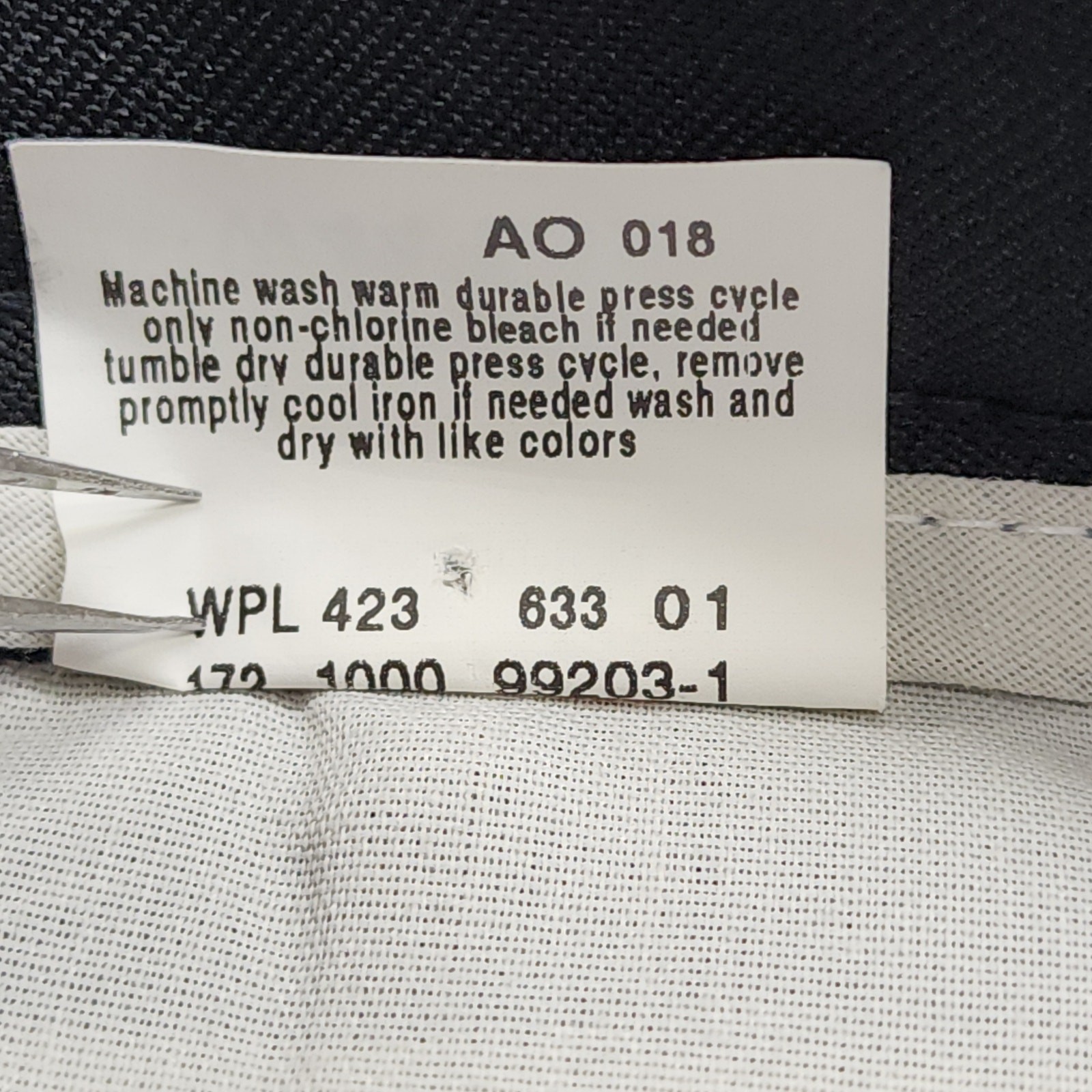 NEW Vintage Levi Strauss & Co Pants Mens W44 L32 Action Slacks Dacron Polyester
