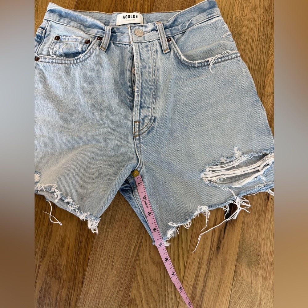 Agolde Riley Denim Shorts for Women