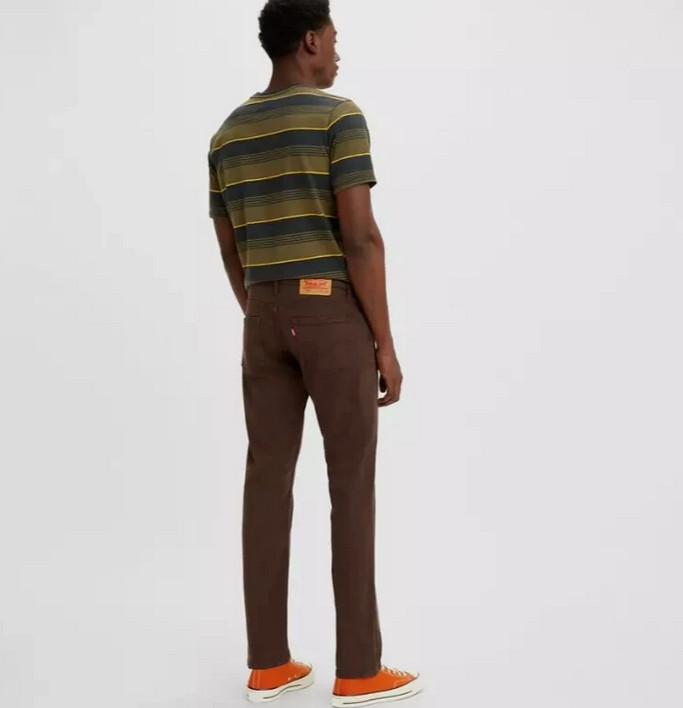 LEVI’S 511 SLIM FIT-STRETCH BROWN, VARIOUS SIZES CHOOSE