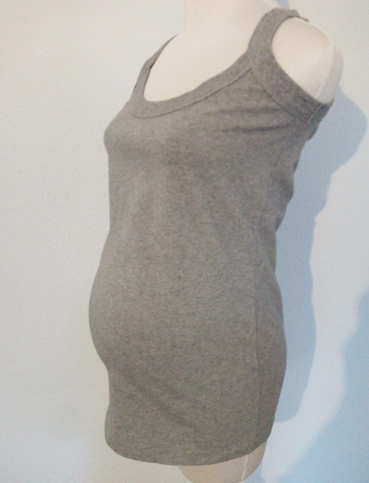 Maternity top Queenmum size 36/38 grey New