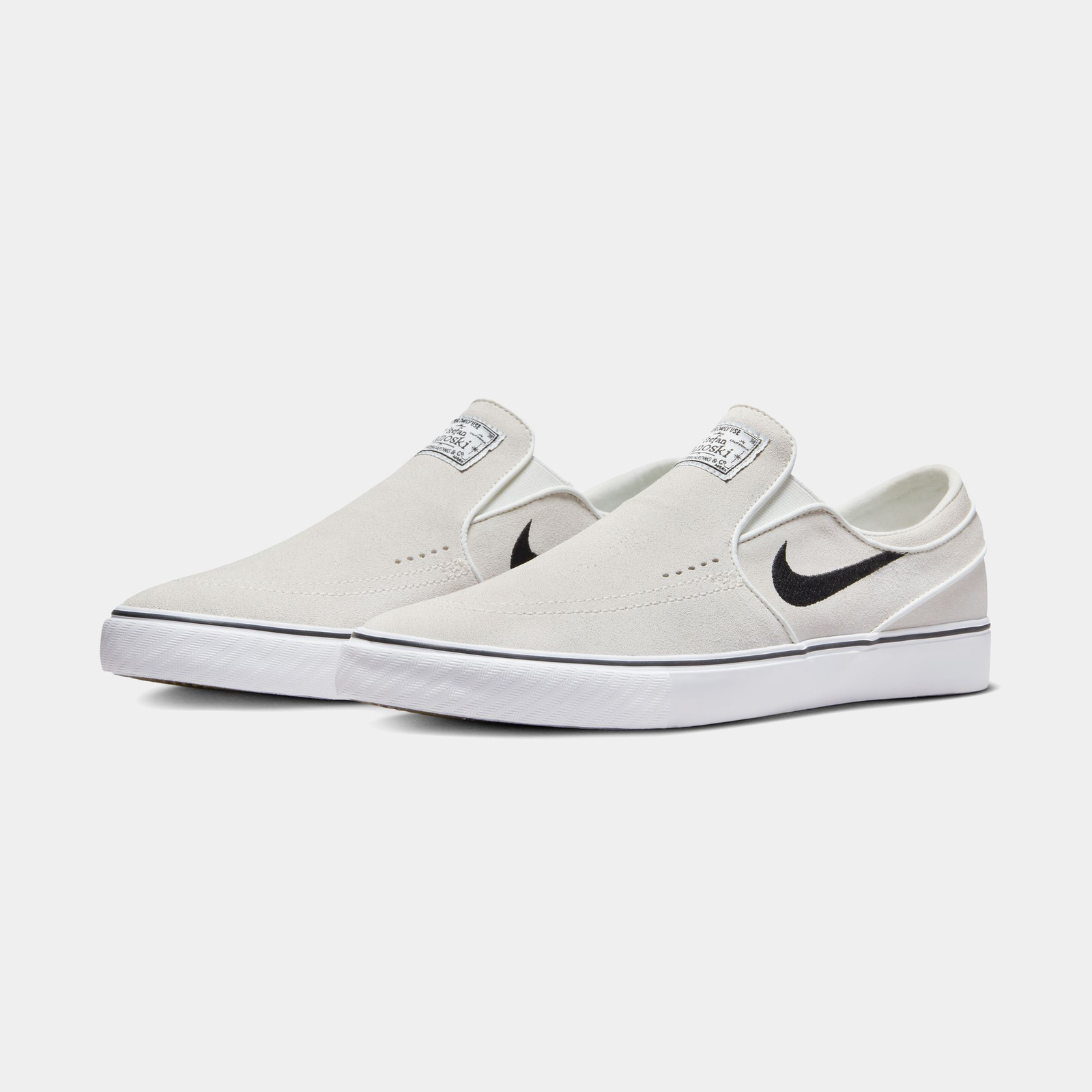Nike SB Zoom Stefan Janoski+ Slip Summit White Black FN5893-100 Men’s Skate