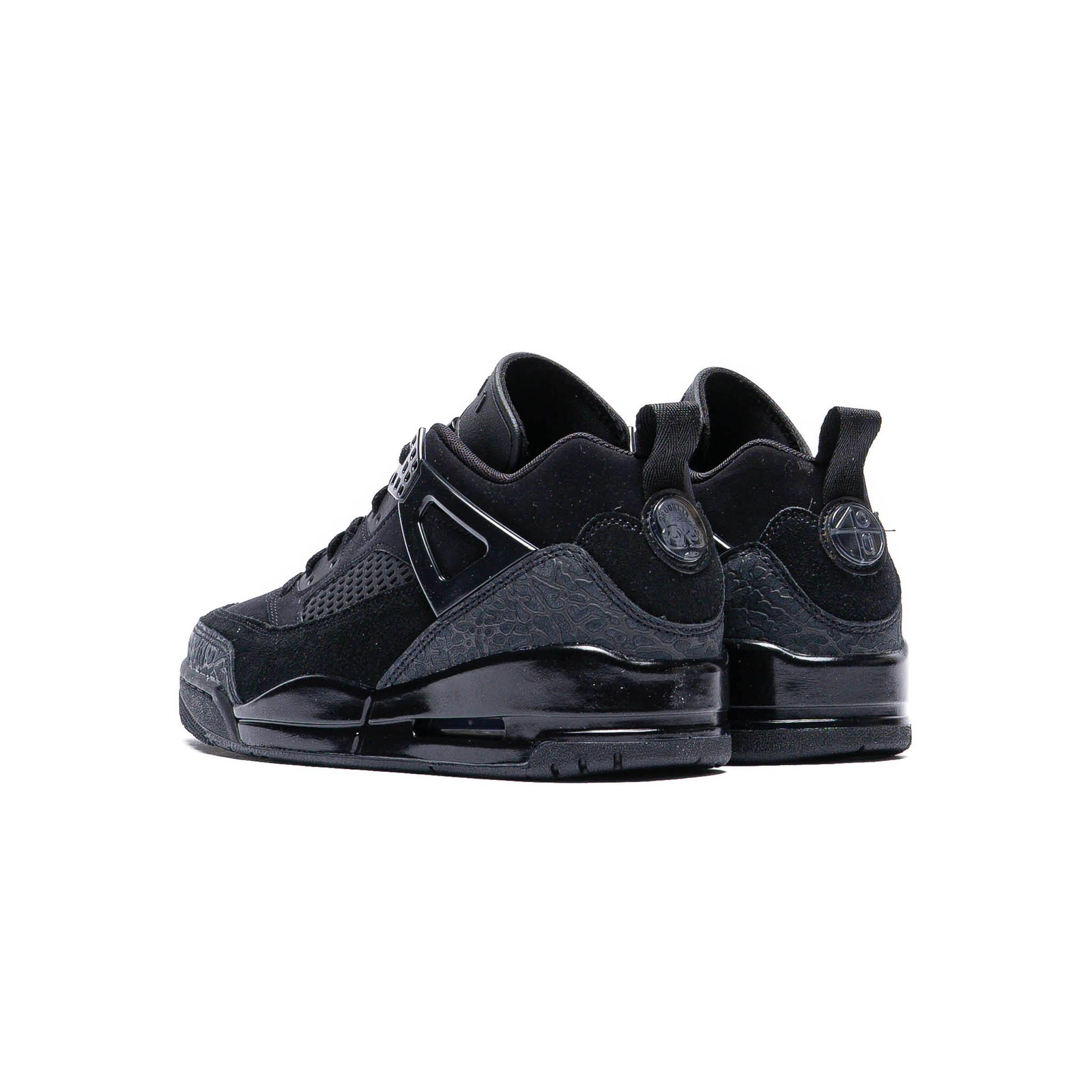 Men’s Jordan Spizike Low Black/Black-Anthracite (FQ1759 001)