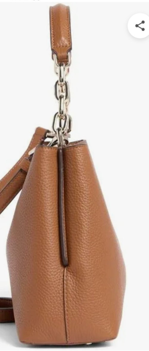kate spade- Aubrey- Top Handle Pebbled Leather Satchel- Warm Ginger- NWT- $379
