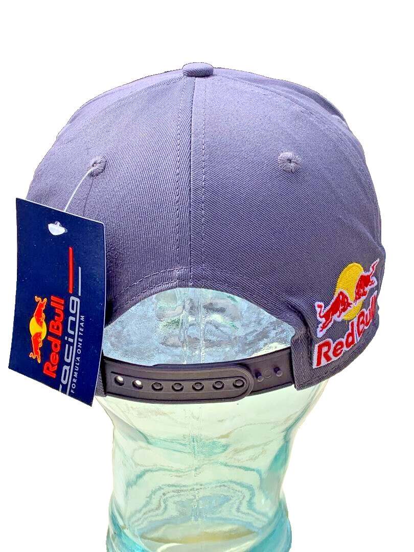 Slate Gray Flat Brim Cap w/ 3 logos. Snapback. BMX. MotorBike. MotoGP. Extreme.