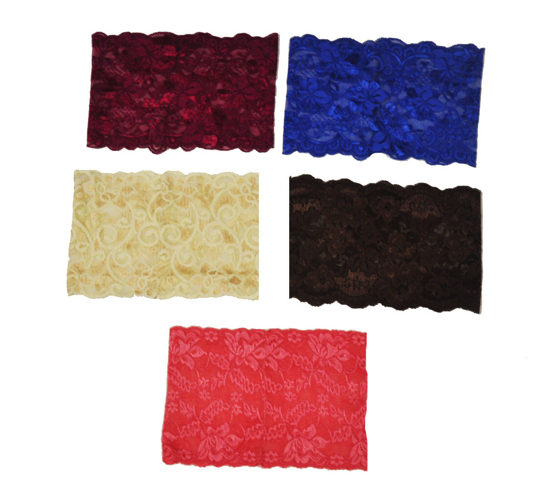 Lace Underscarf Random Color Assortment