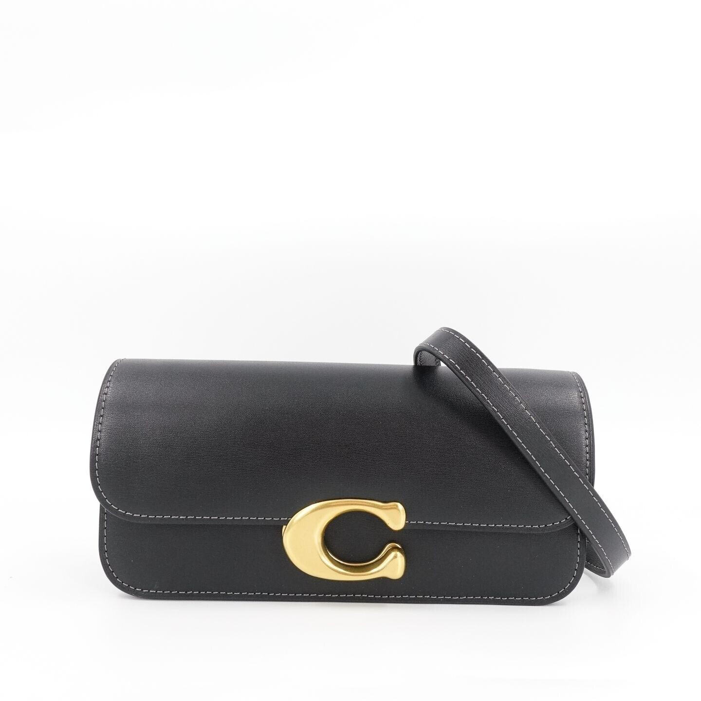 Coach Idol 23 Shoulder Bag Black OS