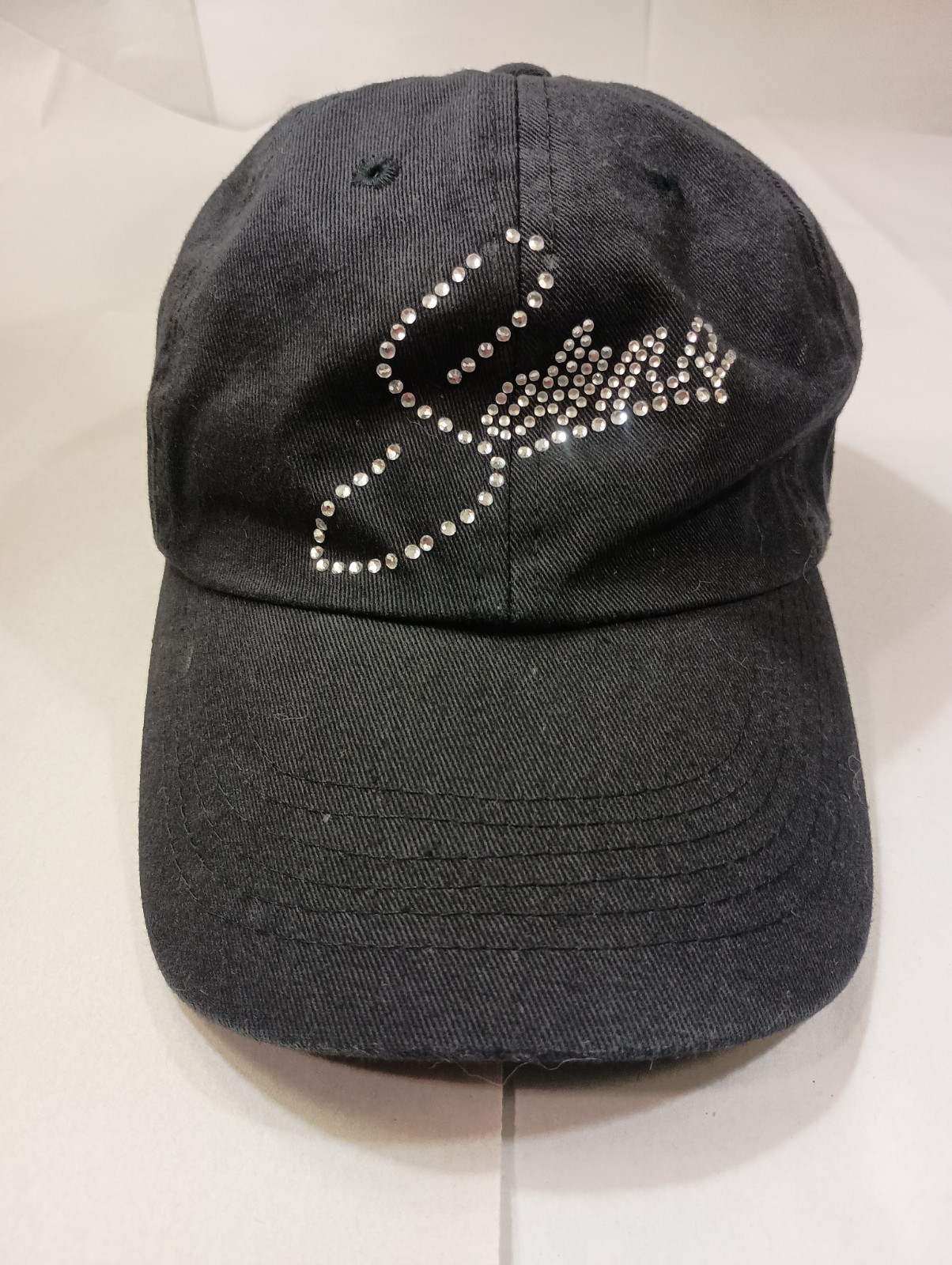 Selena- Tejano Singer-Rhinestone-Cap-See Pics