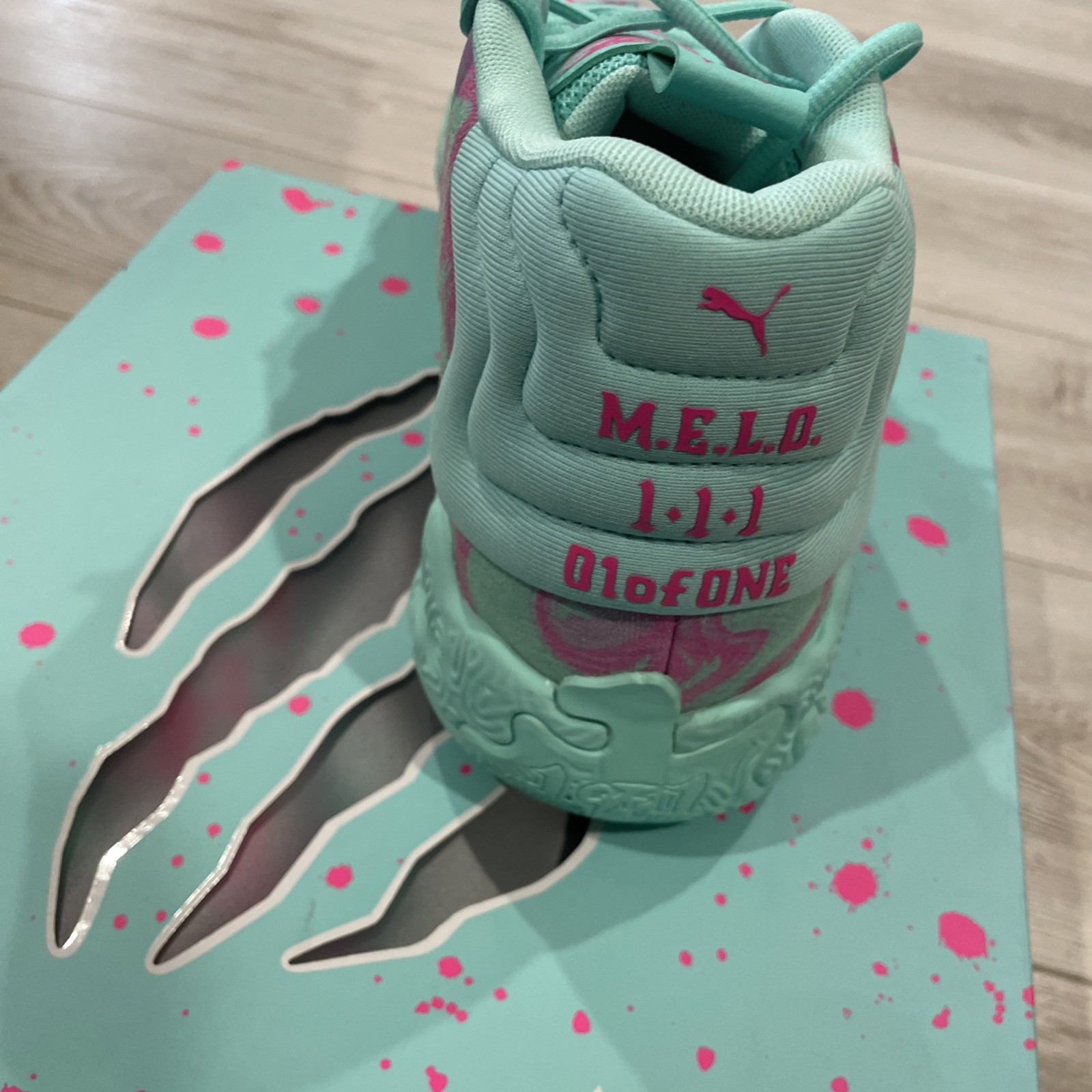 Melo 3 Miami Size 13 Men’s