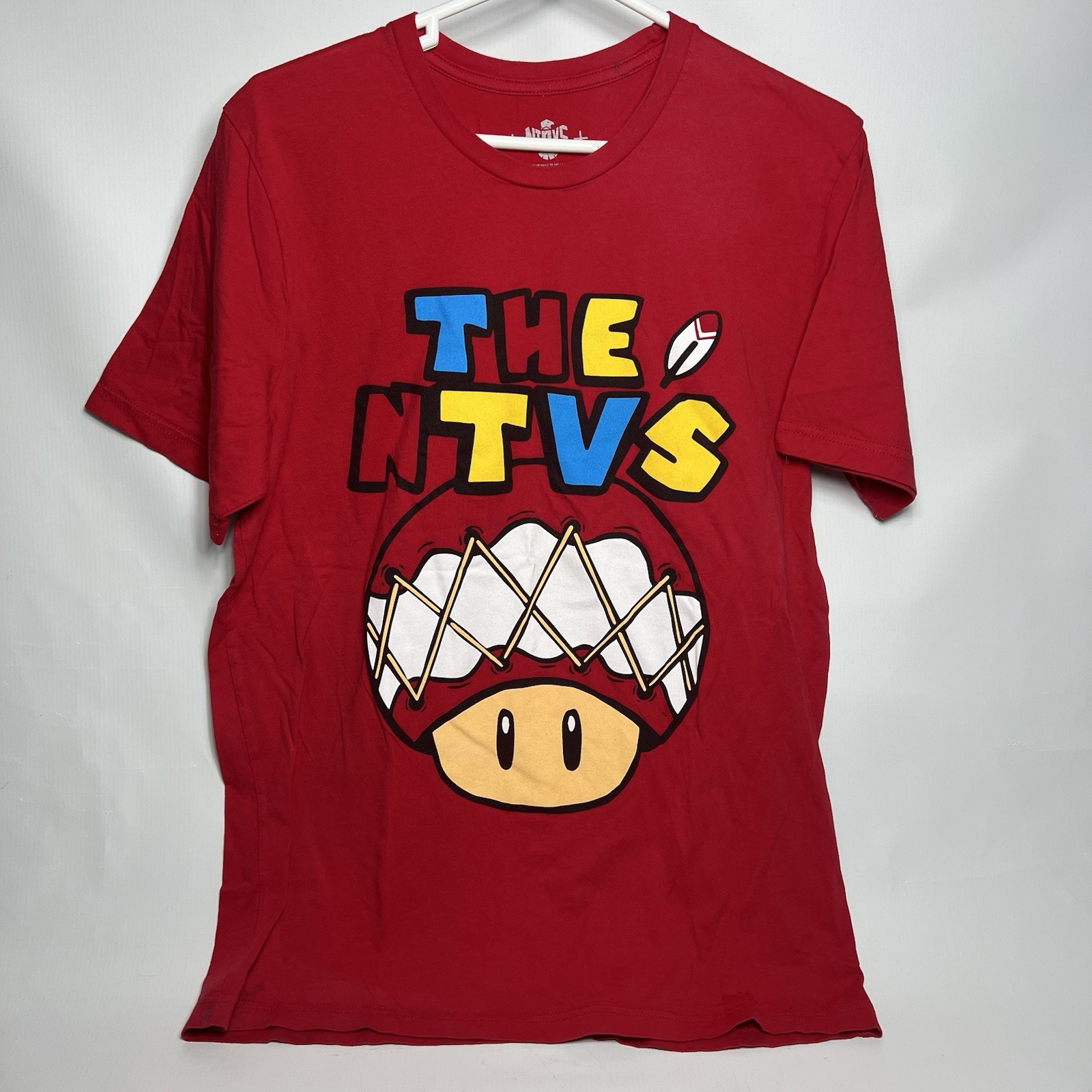The NTVS The Natives Skateboard Mario Inspired T Shirt Mens XL Rare