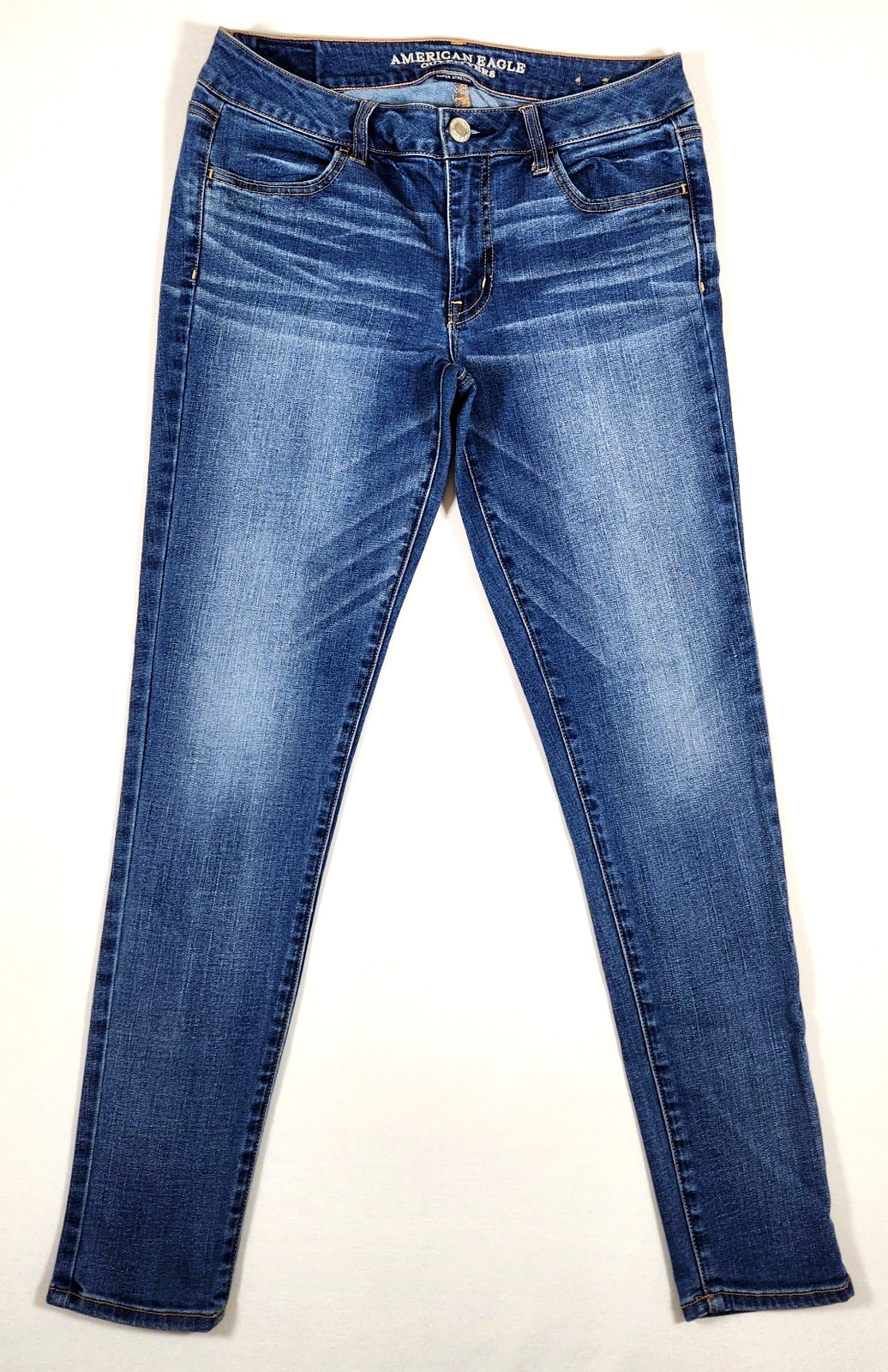 American Eagle Outfitters Super Stretch Women’s Medium-Blue Jegging Jeans – 10