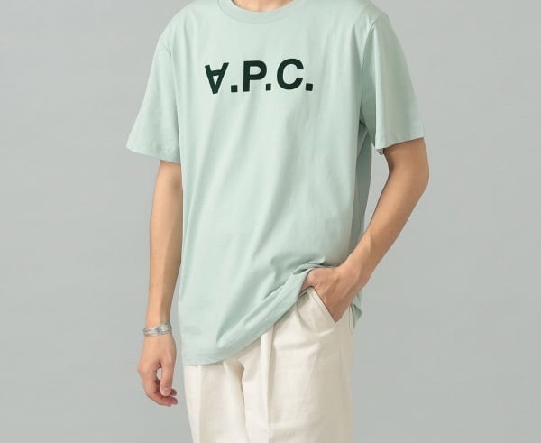 (ASK availability first) A.P.C. / Standard Grand VPC T-Shirt new