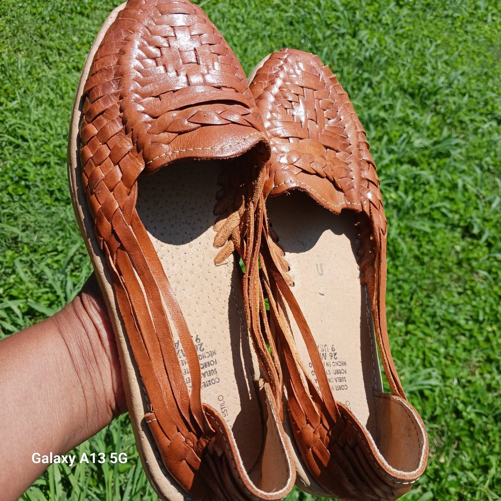 Huaraches Made In Mexico Alsi Women Size 9 Traditional Huaraches