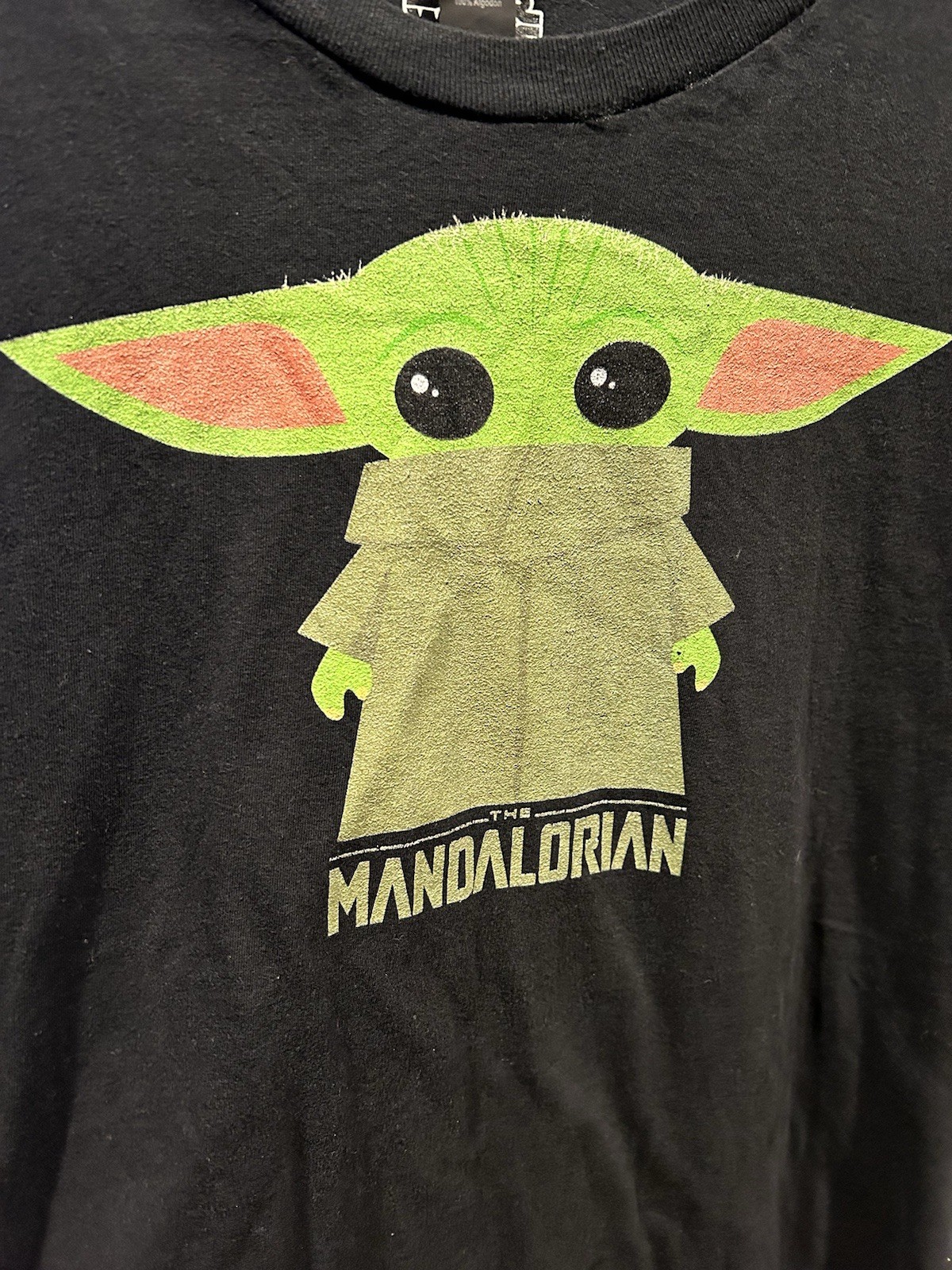 Star Wars Baby Yoda Grogu Mandalorian Tee Size XL
