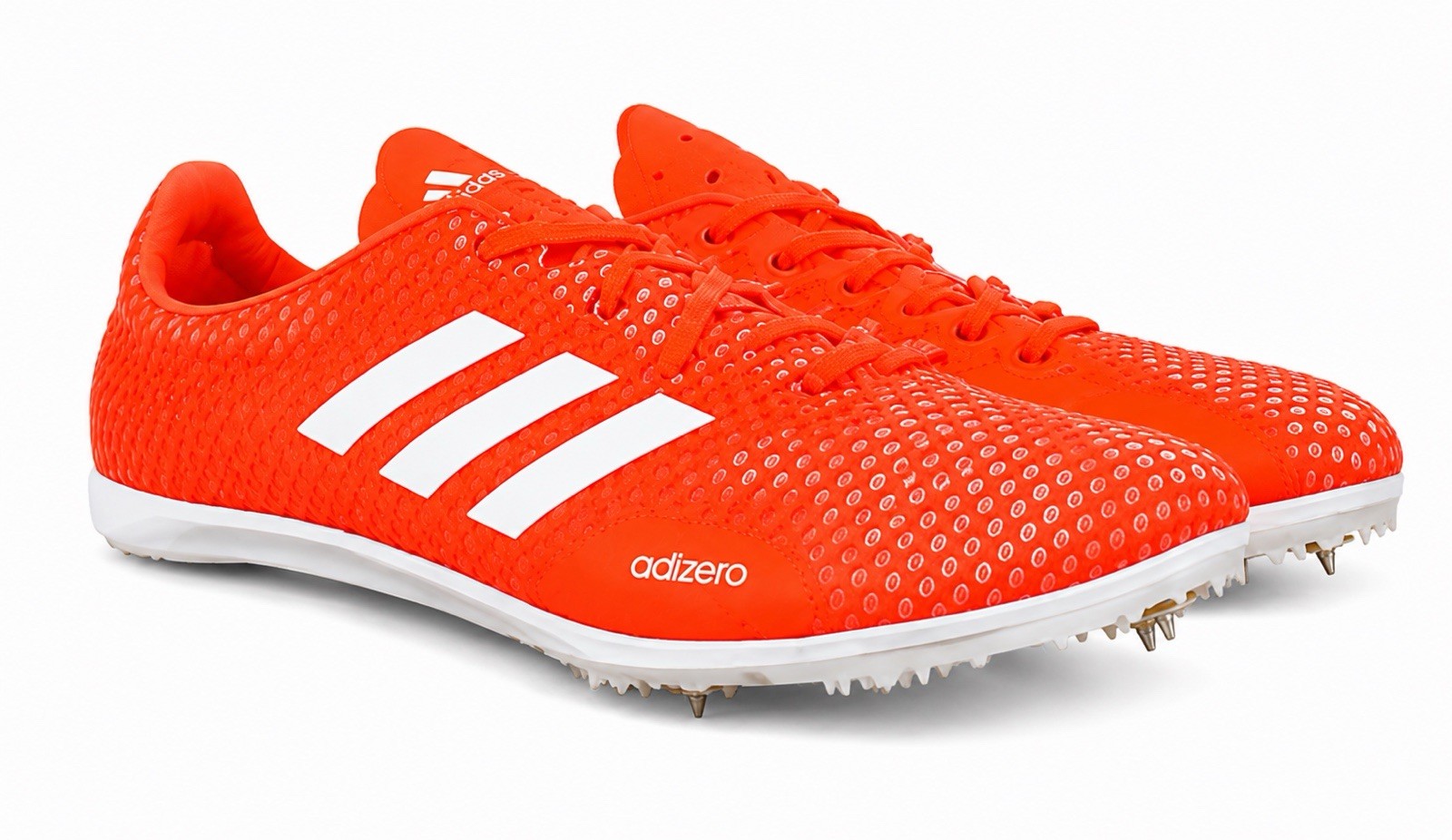 Adidas Adizero Ambition 4 Men’s Spikes Shoes BB5774 Solar Red Size 11 NO SPIKES