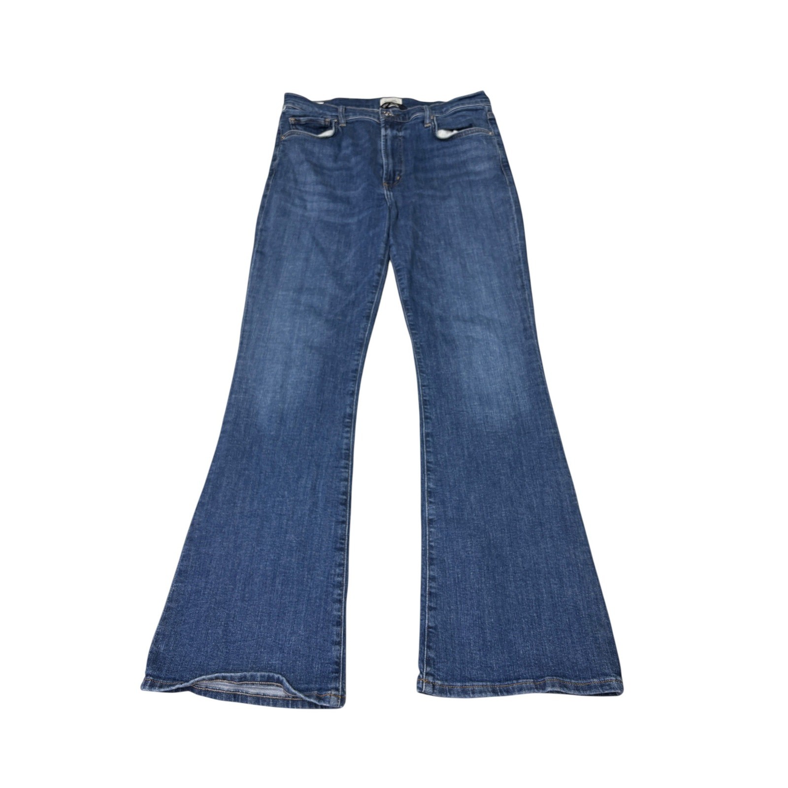 Citizens of Humanity Lilah High Rise Flare Jeans Blue 1902-1436 Size 30X29