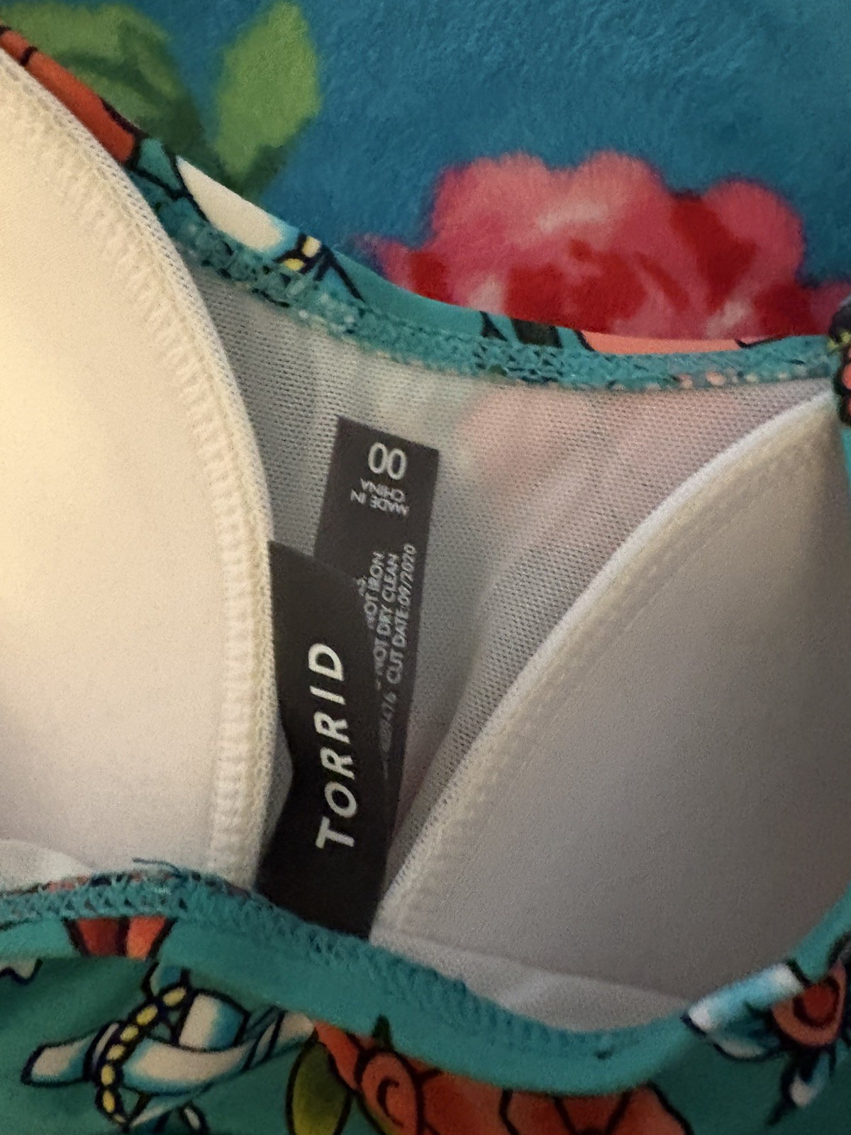Torrid Women’s Wireless Scoop Neck Bikini Top Plus Size ML (57)