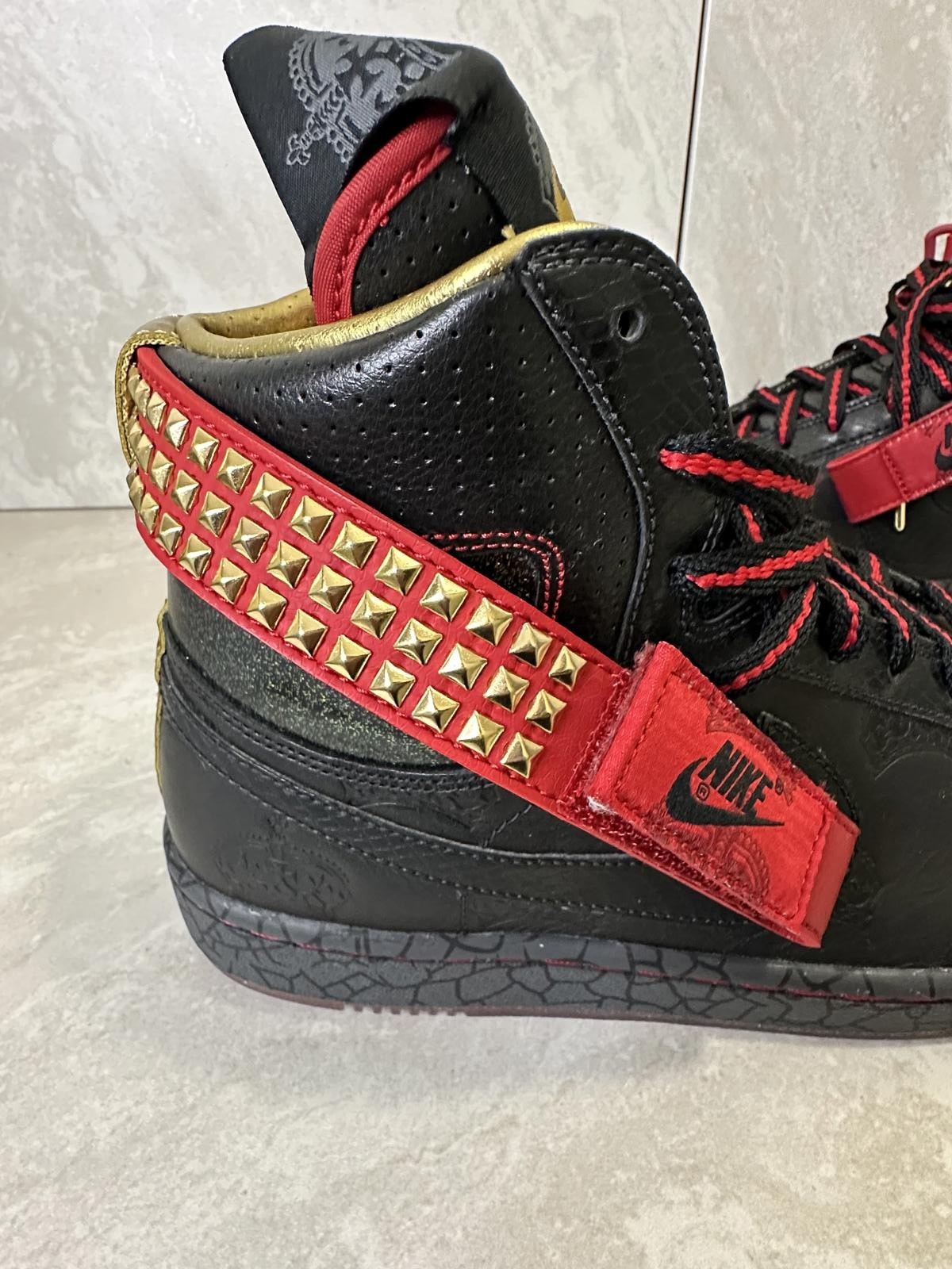 Nike Dynasty High Premium x Mighty Crown 2009 Japanese Exclusive Collab Size 9