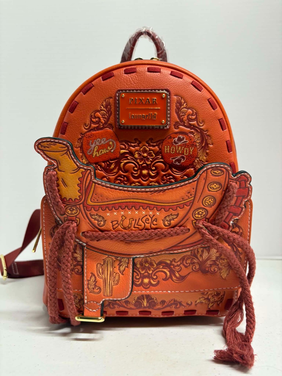 EXCLUSIVE Loungefly Disney Pixar Toy Story Bullseye Saddle Woody Backpack NWT