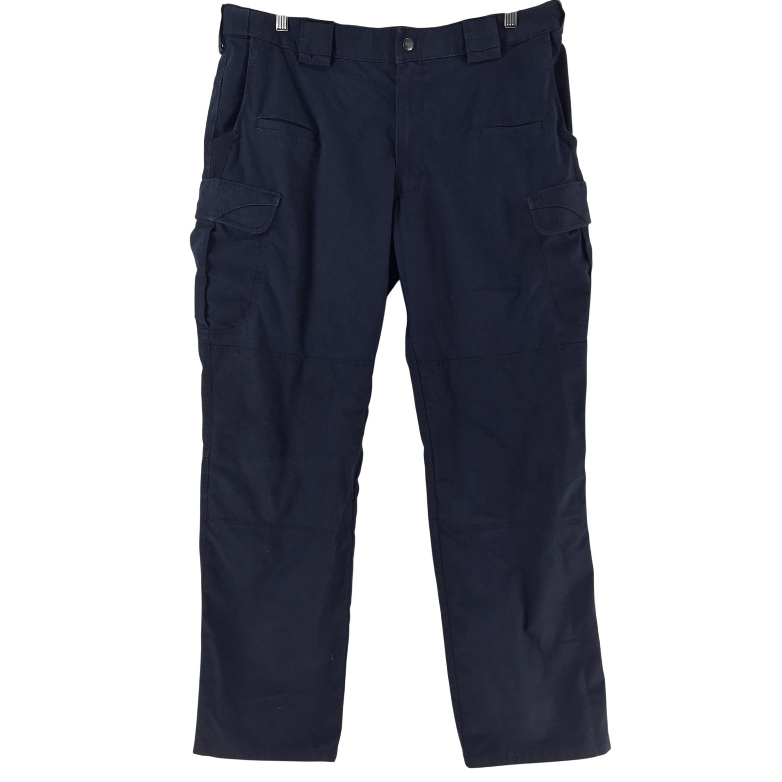 5.11 Tactical Pants Mens 38 Blue Cargo Regular Fit Pockets Workwear 141263