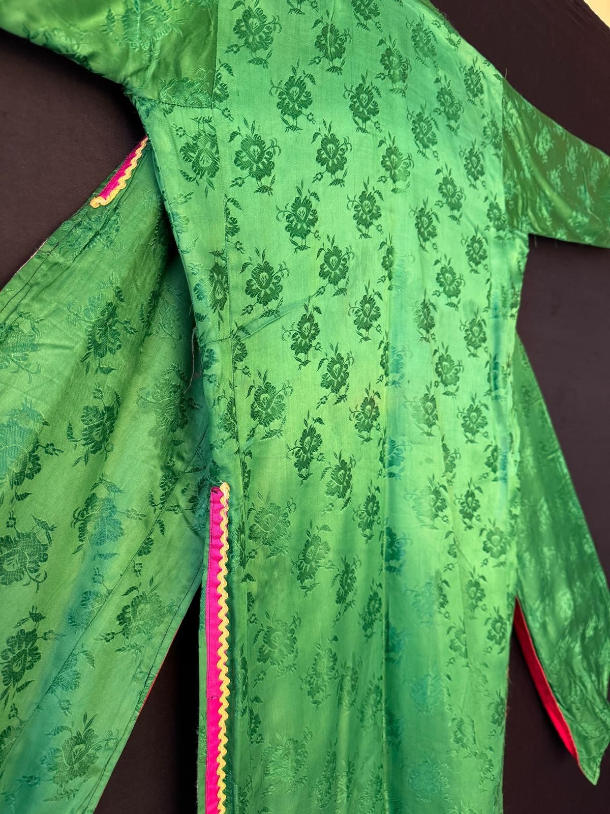 Antique Ottoman Kaftan: Turkish Costume, Three Skirts (1900-1950), Anatolian