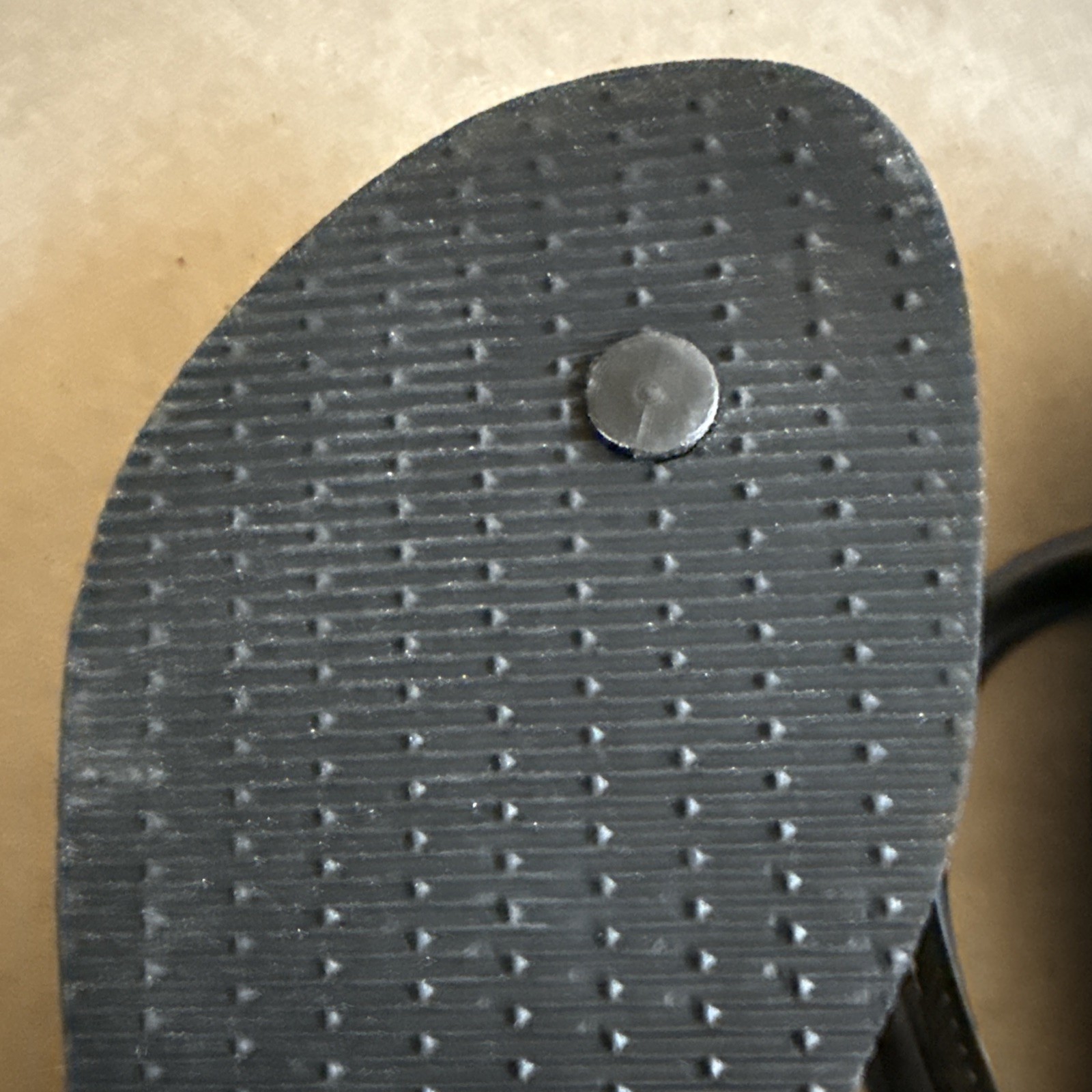 Havaianas Slim Black Classic Flip Flops 39/40 – Preowned Excellent Very Clean