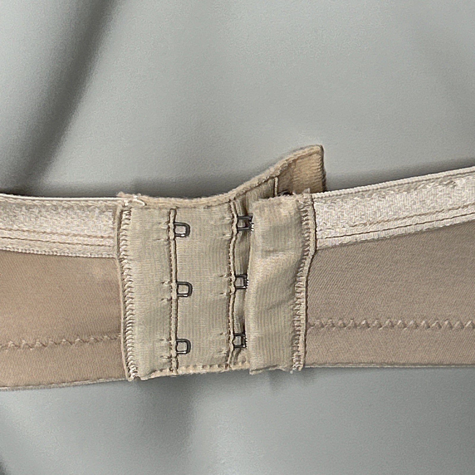 Rosa Faia Twin Firm Wireless Soft Bra 34F Desert Beige Supportive Non-Padded